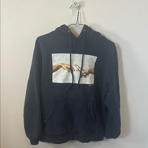 Full Send Black Graphic Hoodie